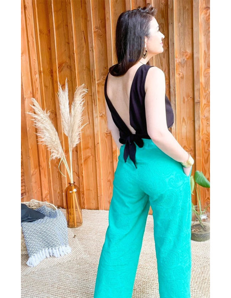 Modello di pantaloni e pantaloncini Tomy - Clématisse Pattern