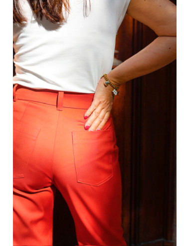 Modello di pantaloni Ziggy - Clématisse Pattern