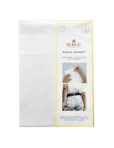 Foglio bianco A4 Magic Paper DMC