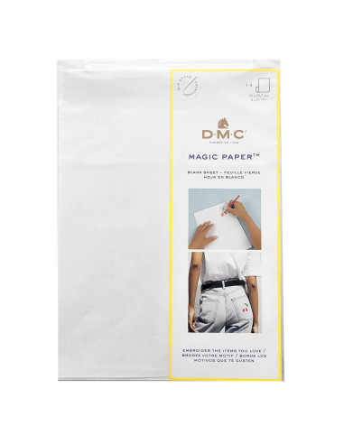 Foglio bianco A4 Magic Paper DMC
