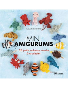 Libro mini amigurumi - Animali marini