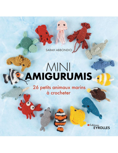 Libro mini amigurumi - Animali marini