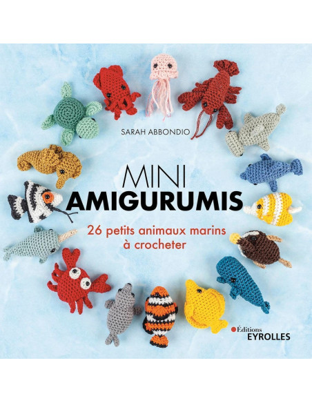 Libro mini amigurumi - Animali marini