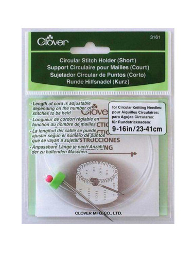 Supporto circolare per maglie - Corto