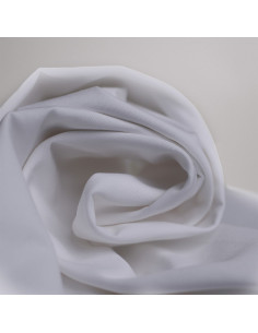 Tessuto cotone Oxford Optic White - Atelier Brunette