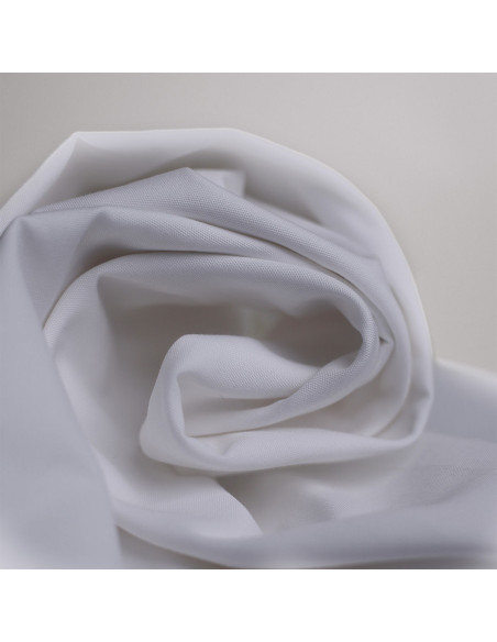 Tessuto cotone Oxford Optic White - Atelier Brunette