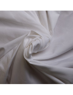 Tessuto cotone Oxford Optic White - Atelier Brunette 2