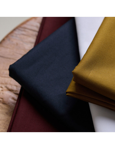 Tessuto cotone Oxford Optic White - Atelier Brunette