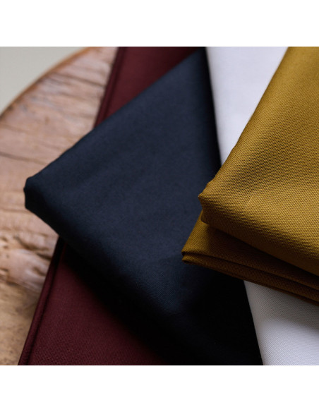 Tessuto cotone Oxford Crispy Brownie - Atelier Brunette