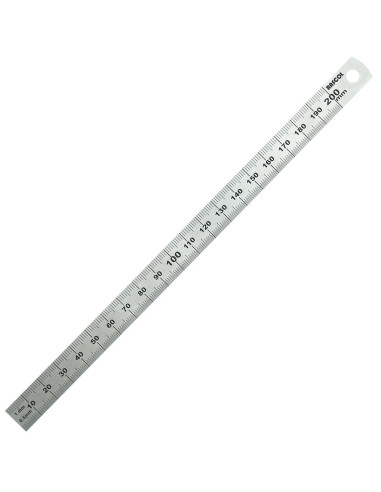 Righello flessibile in metallo
