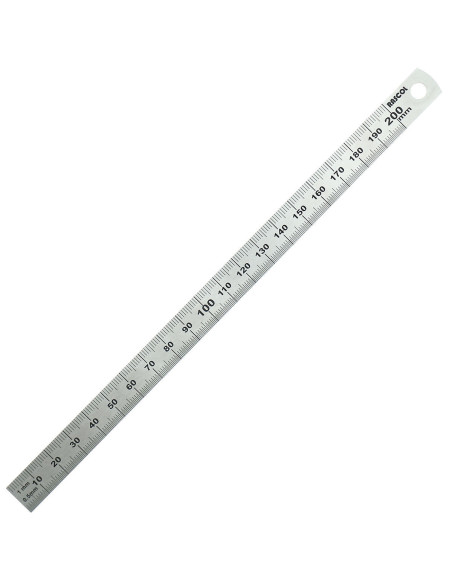 Righello flessibile in metallo
