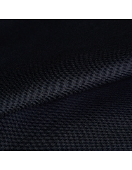 Tessuto cotone Oxford Deep Charcoal - Atelier Brunette