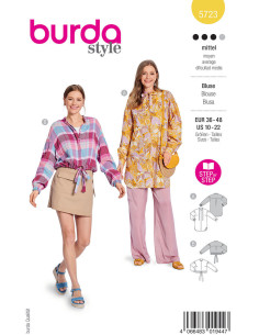 Modello di camicetta - Burda 5723