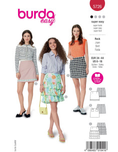 Modello di gonna - Burda 5726