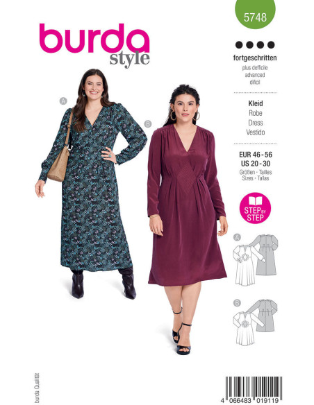 Modello di abito - Burda 5748