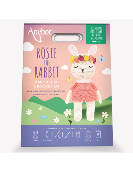 Kit amigurumi - Rosie il coniglio