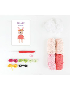 Kit amigurumi - Rosie il coniglio 2