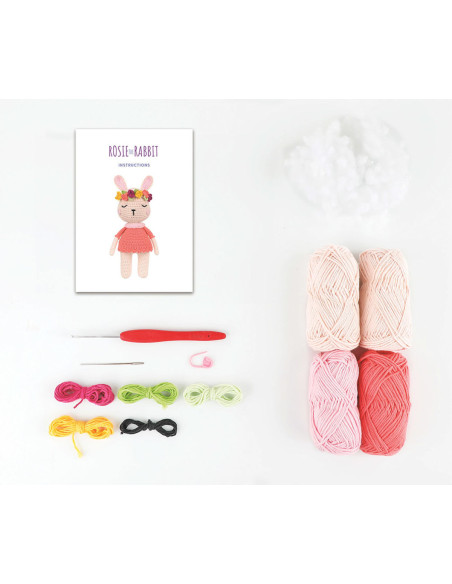 Kit amigurumi - Rosie il coniglio