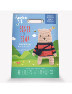 Kit amigurumi - Benji l'orsetto