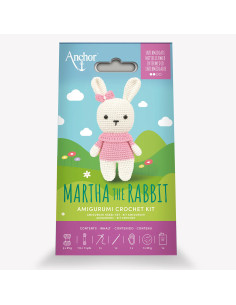 Kit amigurumi - Martha il coniglio