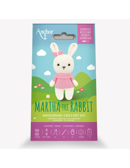 Kit amigurumi - Martha il coniglio