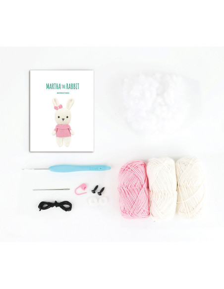 Kit amigurumi - Martha il coniglio