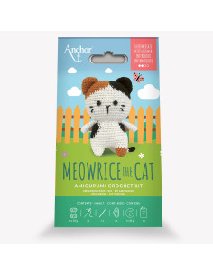 Kit amigurumi - Meowrice il gatto