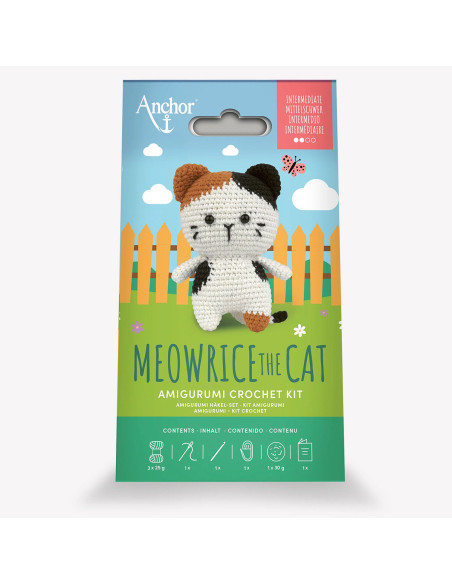 Kit amigurumi - Meowrice il gatto