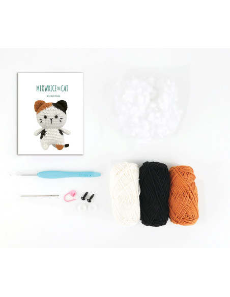 Kit amigurumi - Meowrice il gatto