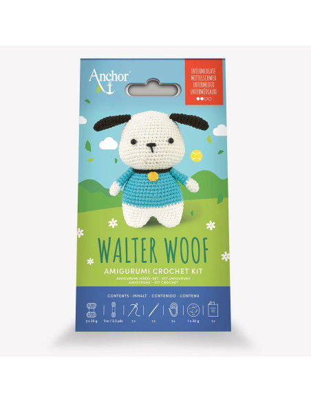 Kit amigurumi - Walter il cane