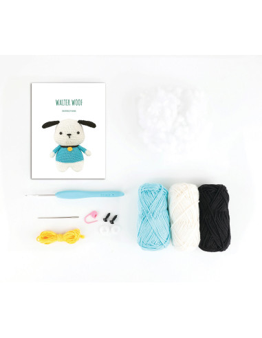 Kit amigurumi - Walter il cane