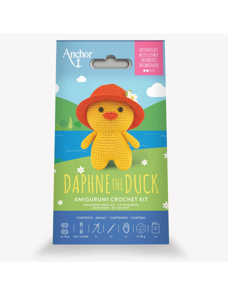 Kit amigurumi - Daphné l'anatra
