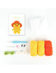 Kit amigurumi - Daphné l'anatra 2