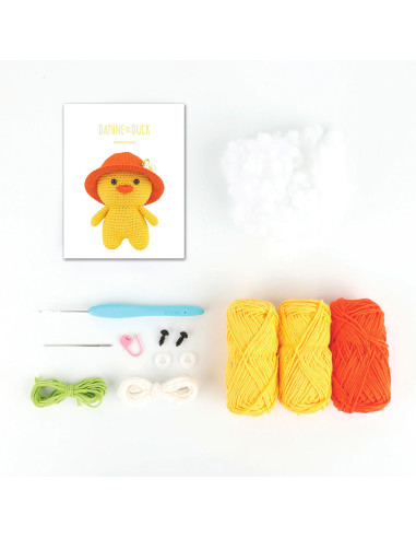 Kit amigurumi - Daphné l'anatra