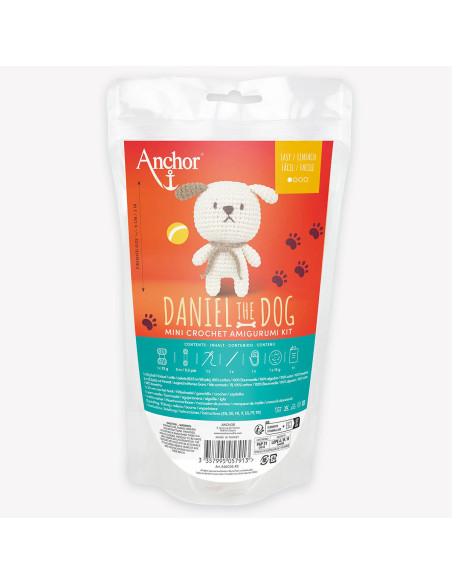 Kit amigurumi - Daniel il cane