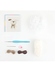 Kit amigurumi - Daniel il cane 2