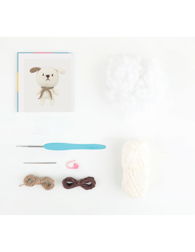 Kit amigurumi - Daniel il cane
