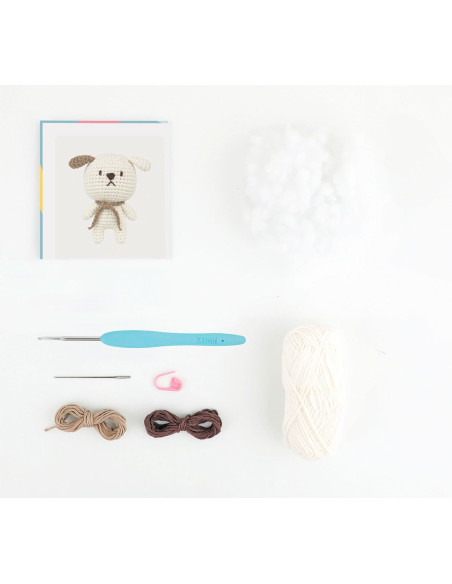 Kit amigurumi - Daniel il cane