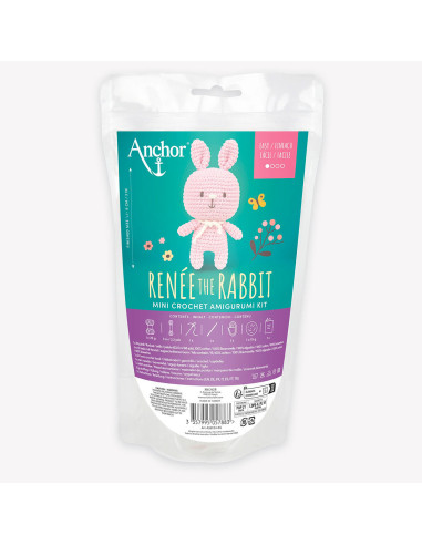 Kit amigurumi - Renée il coniglio
