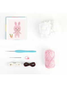 Kit amigurumi - Renée il coniglio 2