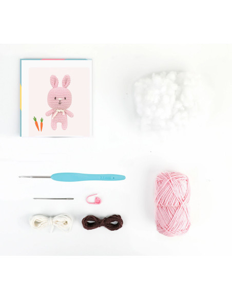 Kit amigurumi - Renée il coniglio