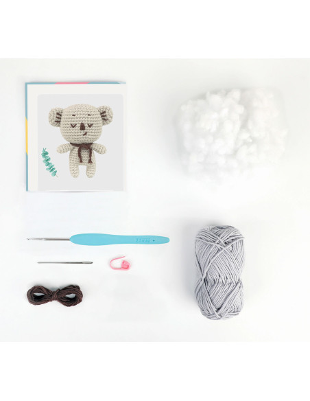 Kit amigurumi - Kai il koala