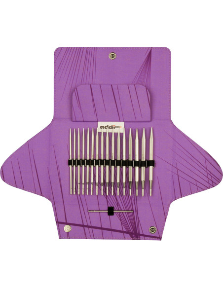 Addi Click Lace Long - Kit ferri circolari