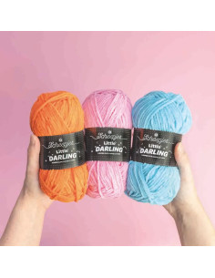 Filato chenille Scheepjes Little Darling
