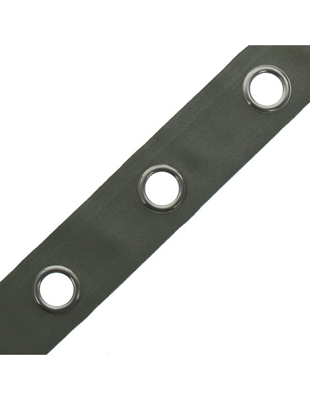 Fascia con occhielli canna di fucile - Kaki