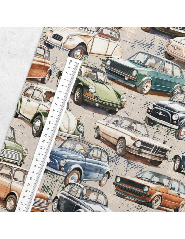 Tessuto cotone premium - Auto d'epoca