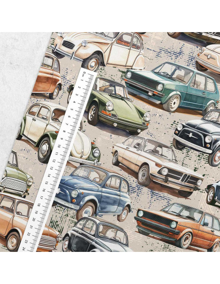 Tessuto cotone premium - Auto d'epoca