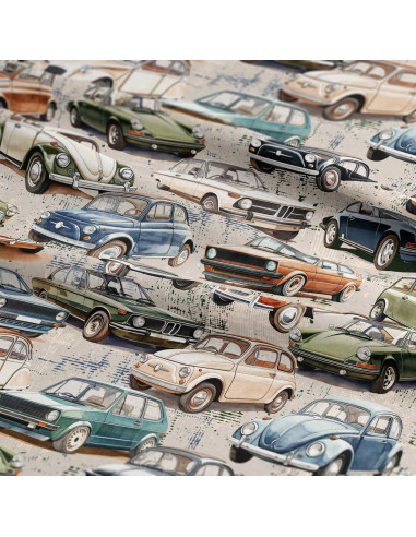 Tessuto cotone premium - Auto d'epoca