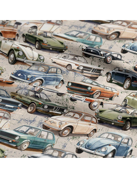 Tessuto cotone premium - Auto d'epoca