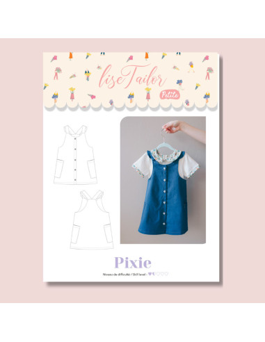 Modello di abito - Pixie - Lise Tailor Petite